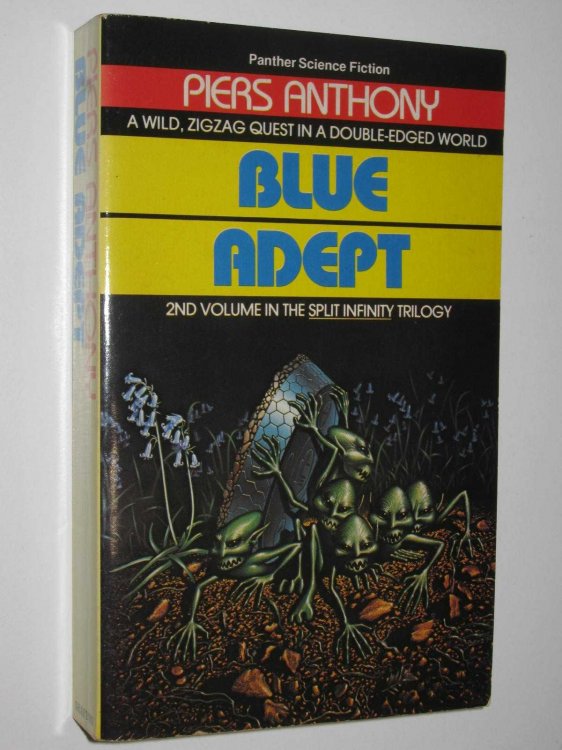 Blue Adept - Apprentice Adept Trilogy #2