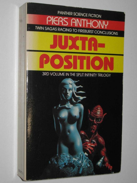 Juxta-Position - Apprentice Adept Trilogy #3