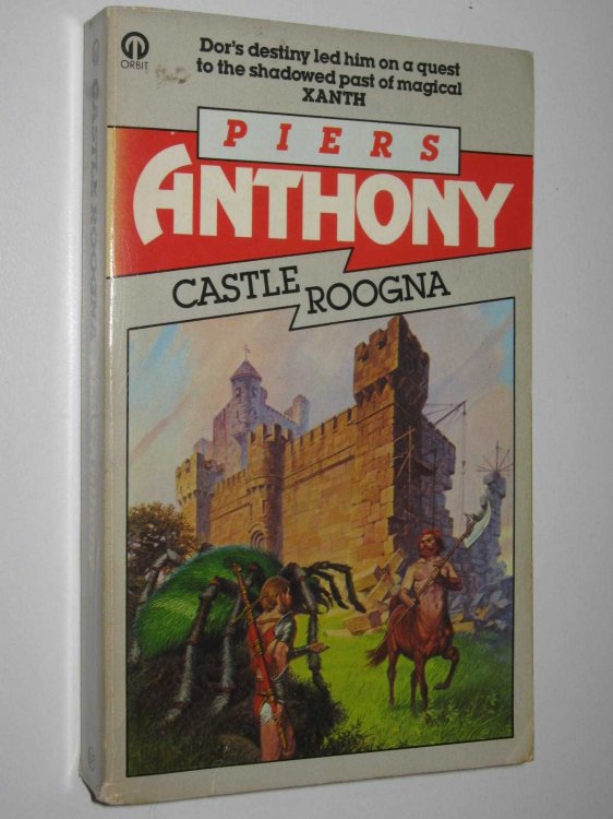 Castle Roogna - Xanthe Series #3