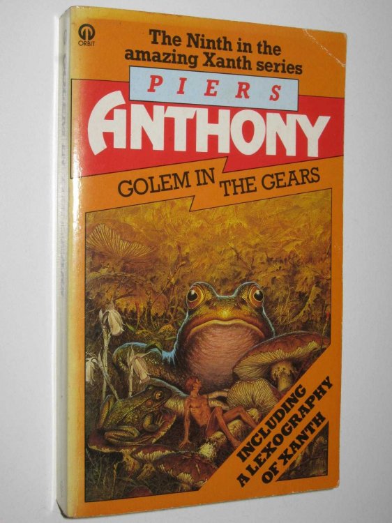 Golem in the Gears - Xanthe Series #9