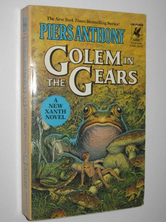 Golem in the Gears - Xanthe Series #9