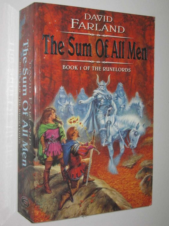 The Sum of All Men - The Runelords Series #1