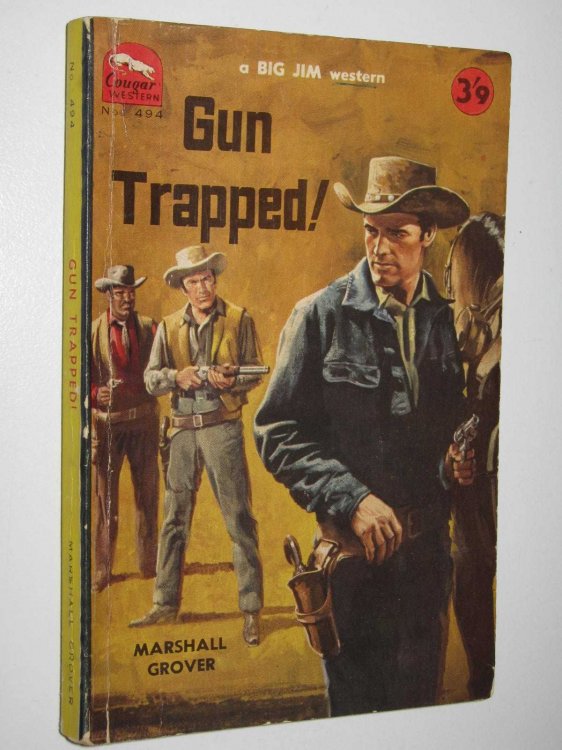 Gun Trapped! - Big Jim Series
