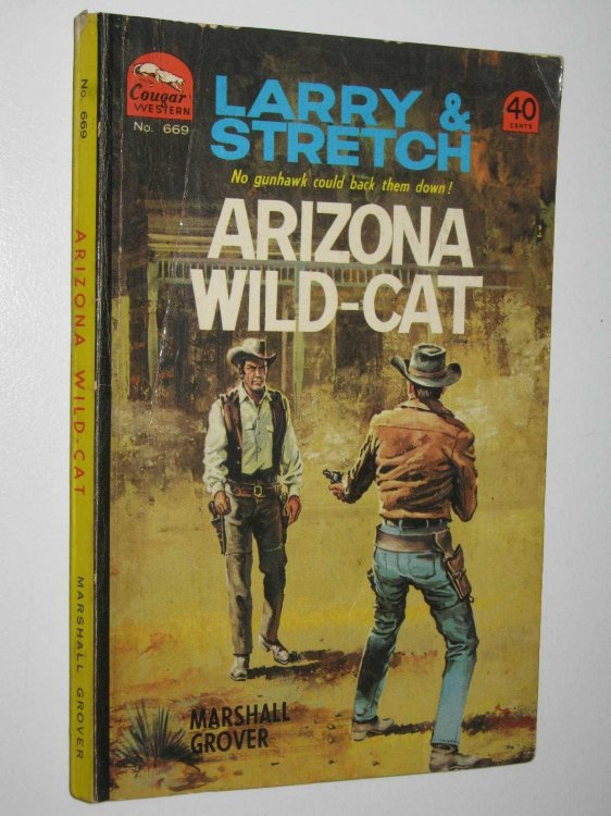 Arizona Wild-Cat - Larry and Stretch Series