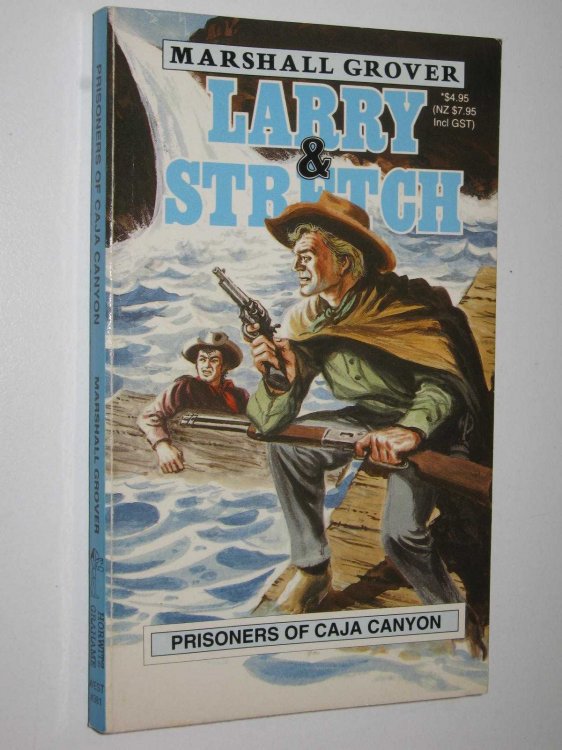 Prisoners of Caja Canyon - Larry and Stretch Series