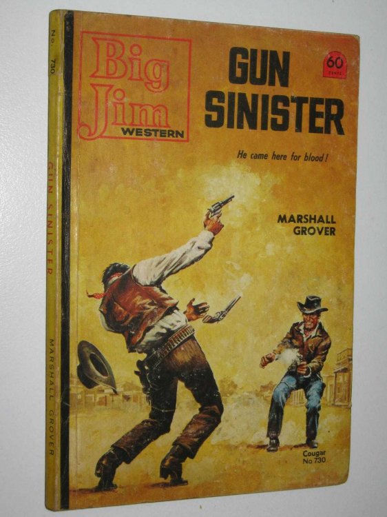 Gun Sinister - Big Jim Series