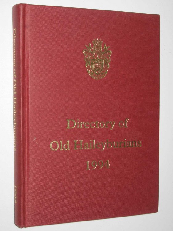 Directory of Old Haileyburians 1994