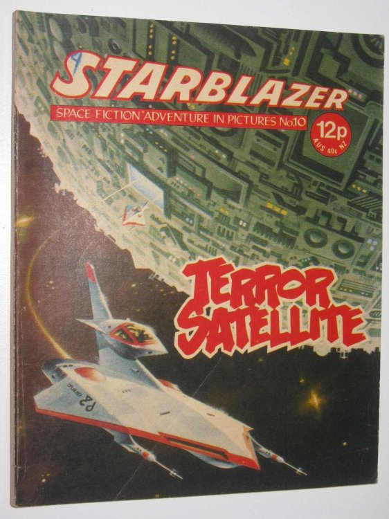 Terror Satellite - Starblazer Space Fiction Adventures in Pictures #10