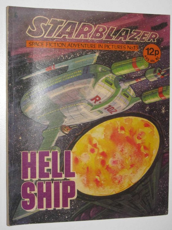 HellShip - Starblazer Space Fiction Adventures in Pictures #13