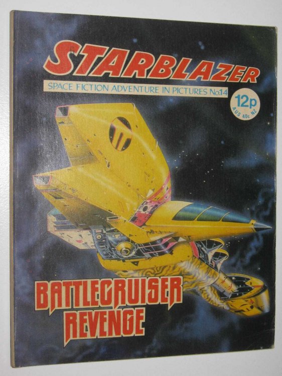 Battlecruiser Revenge - Starblazer Space Fiction Adventures in Pictures #14