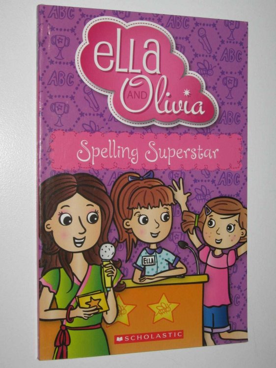 Spelling Superstar - Ella And Olivia Series #14