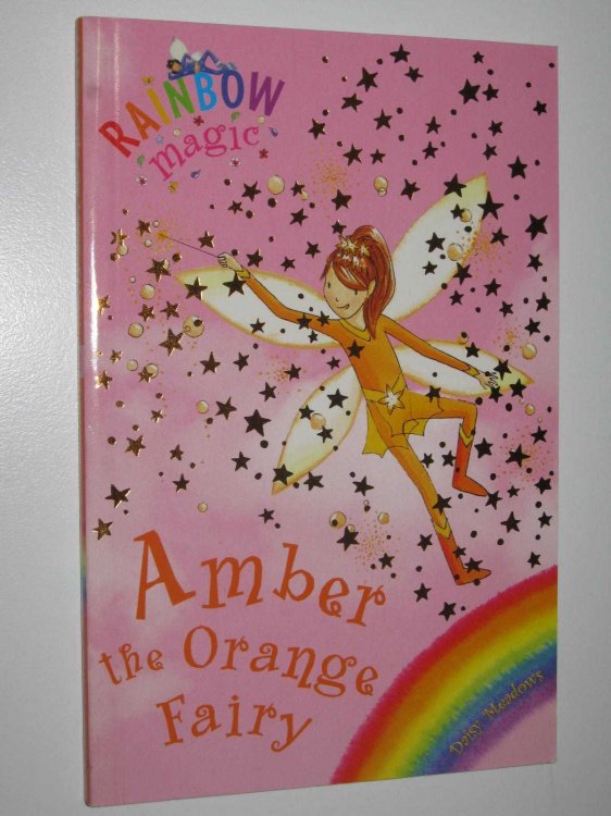 Amber the Orange Fairy - Rainbow Magic Series #2