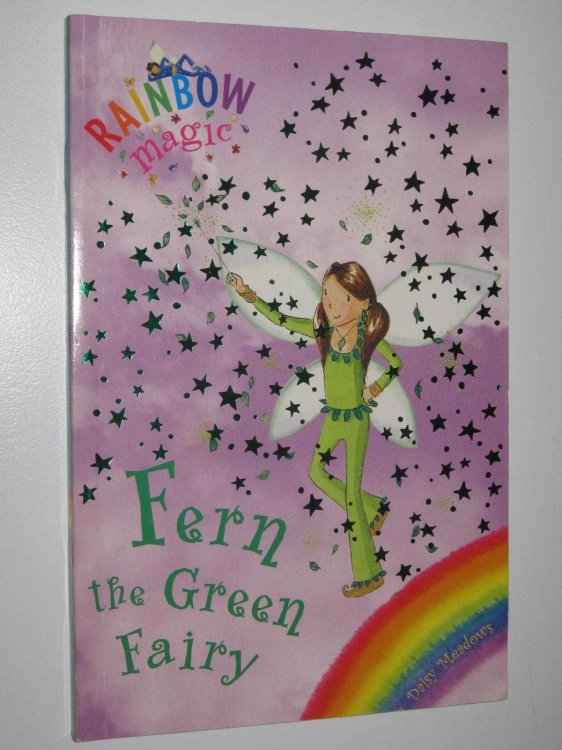 Fern the Green Fairy - Rainbow Magic Series #4