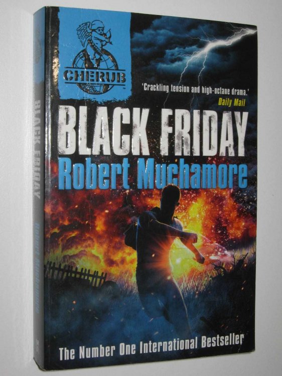 Black Friday - Cherub Series #15