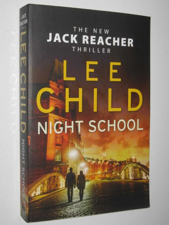 Night School - Jack Reacher Series #21