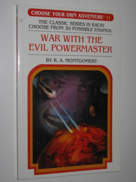 War with the Evil Powermaster - Choose Your Own Adventure Series #11