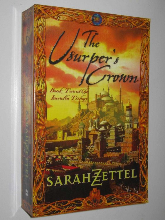 The Usurper's Crown - The Isavalta Trilogy #2