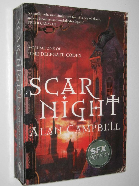 Scar Night - The Deepgate Codex Volume #1
