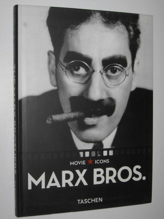 Marx Bros - Movie Icons Series