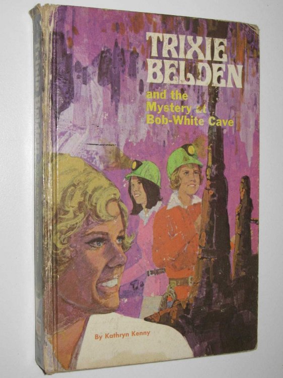 The Mystery at Bob-White Cave - Trixie Belden Series #11