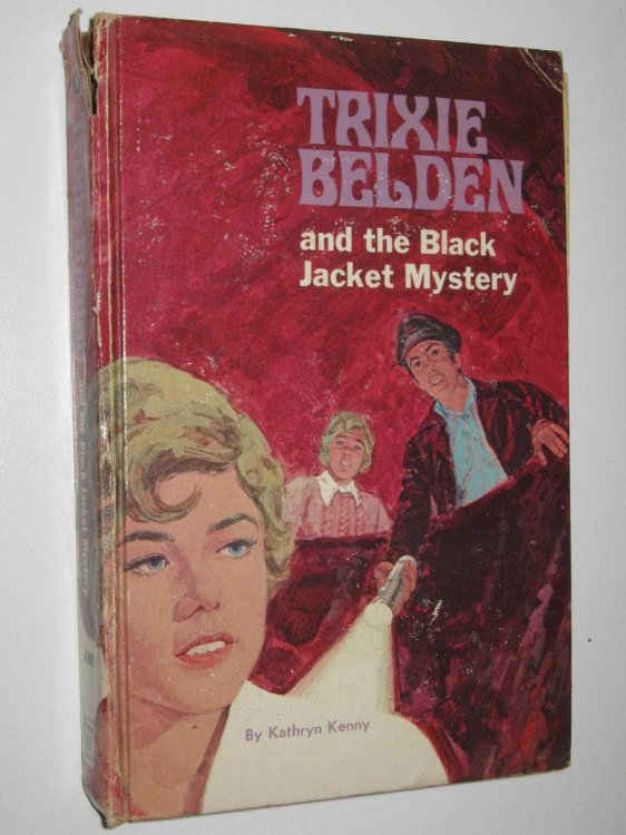 The Black Jacket Mystery - Trixie Belden Series #8
