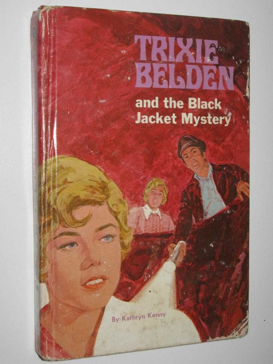 The Black Jacket Mystery - Trixie Belden Series #8