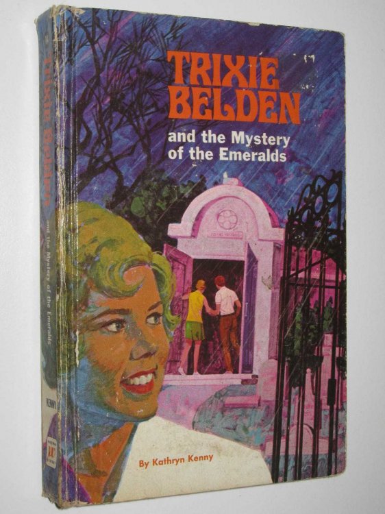 The Mystery of the Emeralds - Trixie Belden Series #14