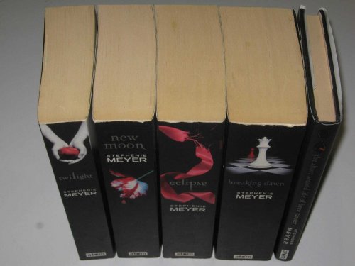 Twilight + New Moon + Eclipse + Breaking Dawn : PLUS the Short Second Life of Bree Tanner