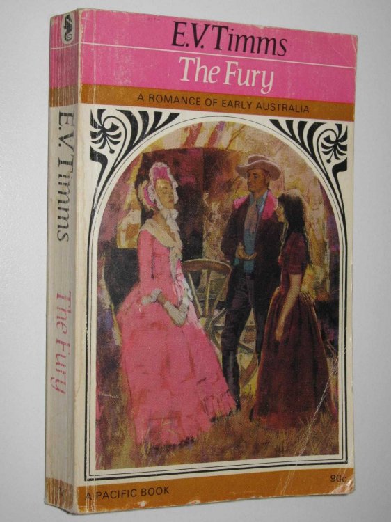 The Fury - Great South Land Saga #7