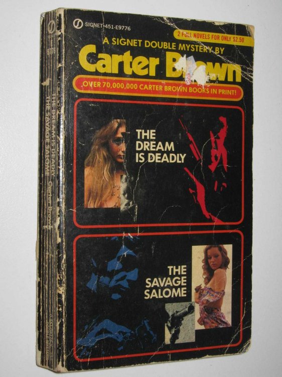 The Dream is Deadly + The Savage Salome