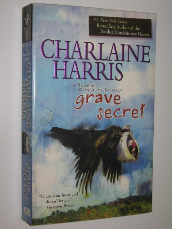 Grave Secret - Harper Connelly Mystery #4
