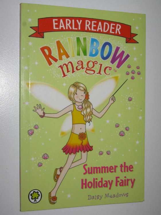Summer the Holiday Fairy - Rainbow Magic Early Reader Series #5