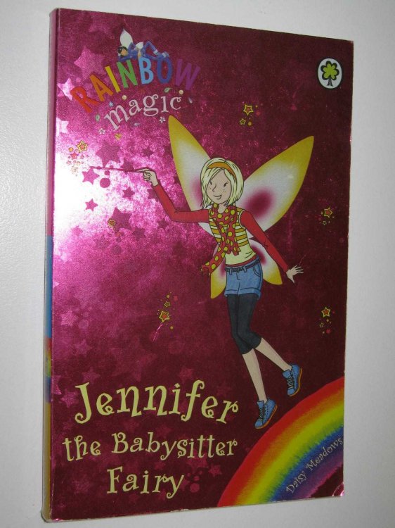 Jennifer the Babysitter Fairy - Rainbow Magic Series