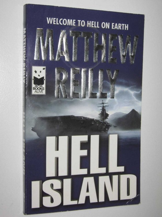 Hell Island - Scarecrow Series #4