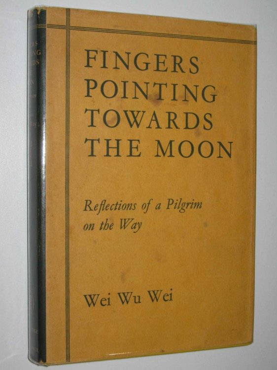 Fingers Pointing Towards the Moon : Reflections of a Pilgrim on the Way