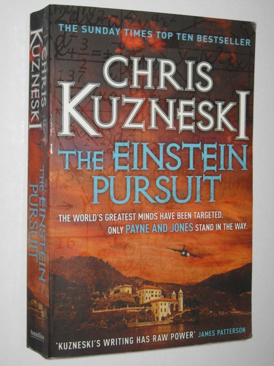 The Einstein Pursuit - Payne and Jones Series #8
