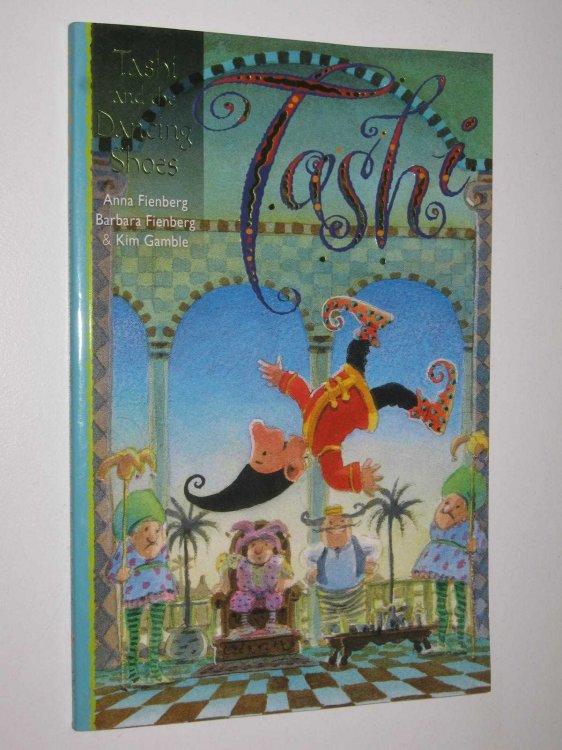 Tashi and the Dancing Shoes - Tashi Series #8