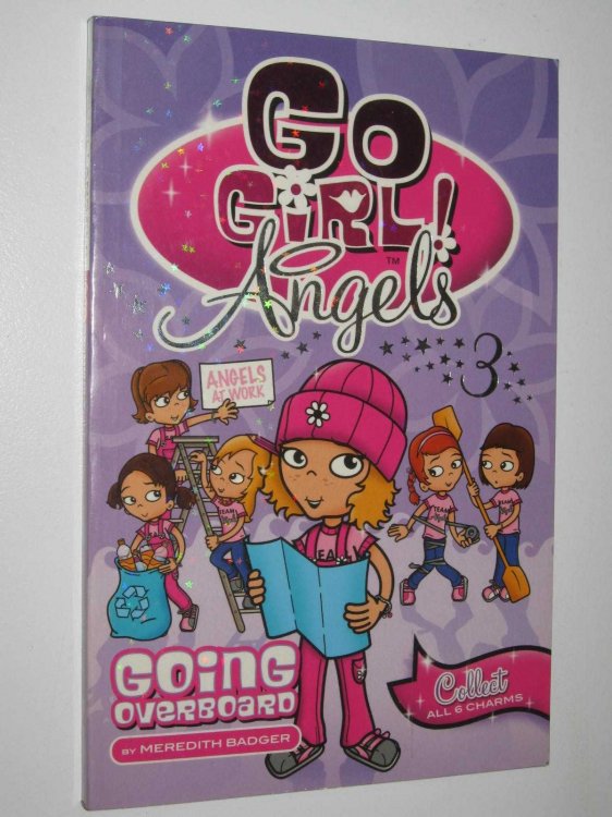 Going Overboard - Go Girl! Angels Series #3
