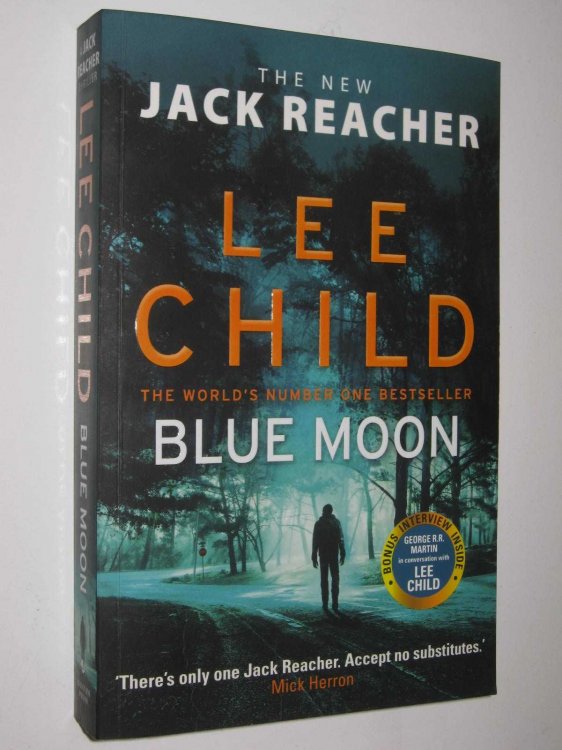 Blue Moon - Jack Reacher Series #24