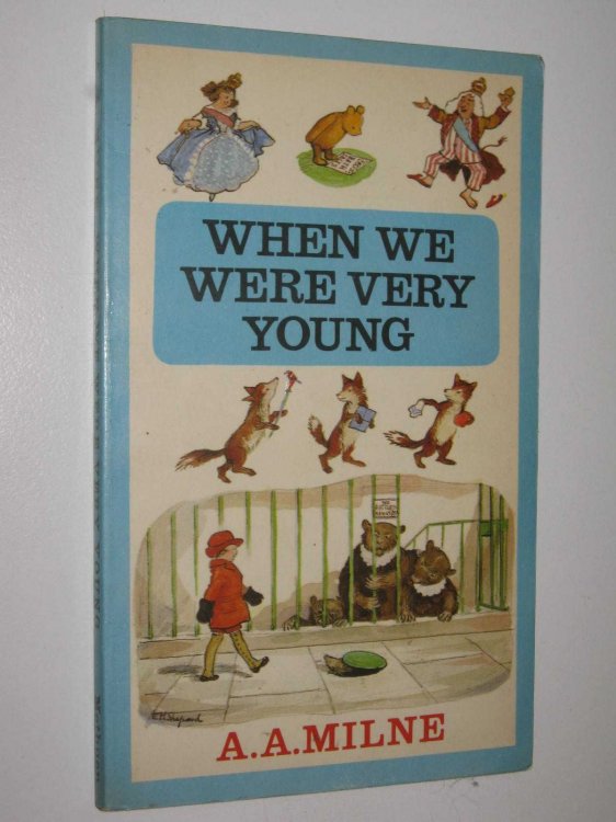 When We Were Very Young - Winnie-the-Pooh Series #1