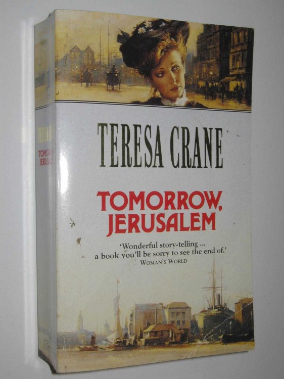 Tomorrow, Jerusalem - Rachel Patten Series #1