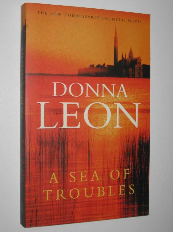 A Sea of Troubles - Guido Brunetti Series #10