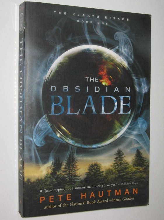 The Obsidian Blade - The Klaatu Diskos #1