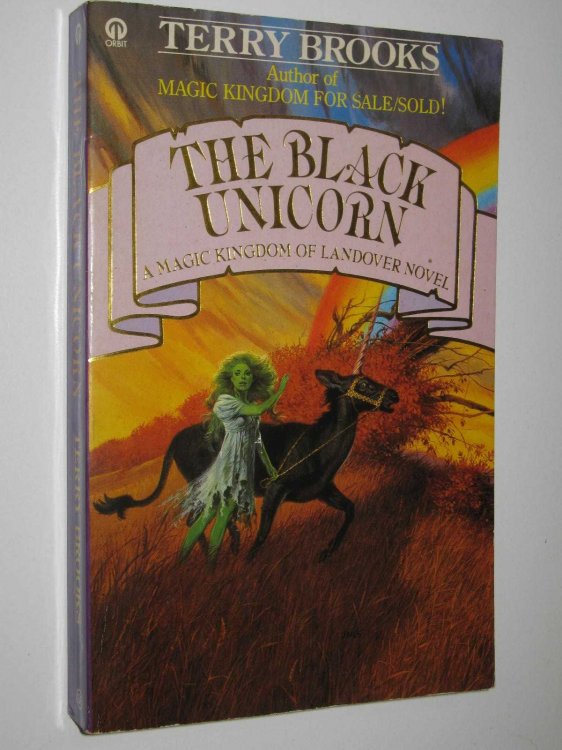 The Black Unicorn - Magic Kingdom of Landover Series #2