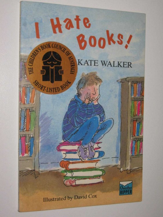 I Hate Books!