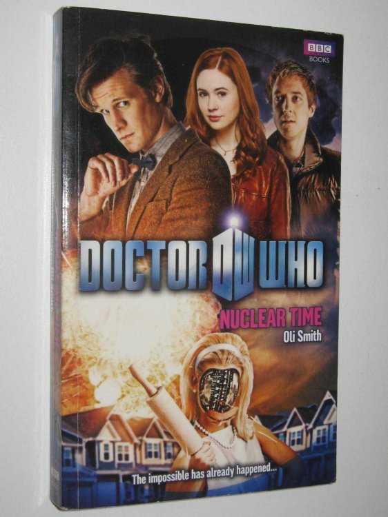 Nuclear Time - Doctor Who Series #40
