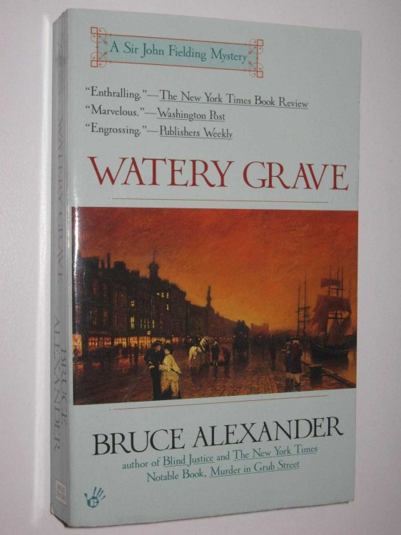 Watery Grave - Sir John Fielding Series #3