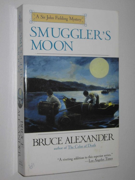 Smuggler's Moon - Sir John Fielding Series #8