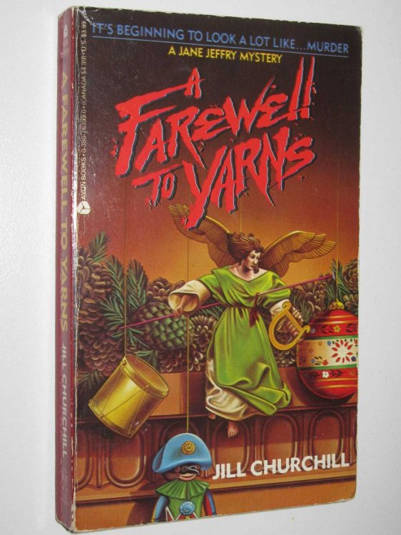 A Farewell to Yarns - Jane Jeffry Mystery #2