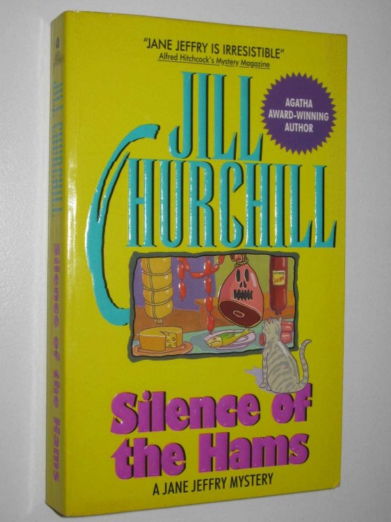 Silence of the Hams - Jane Jeffry Mystery #7